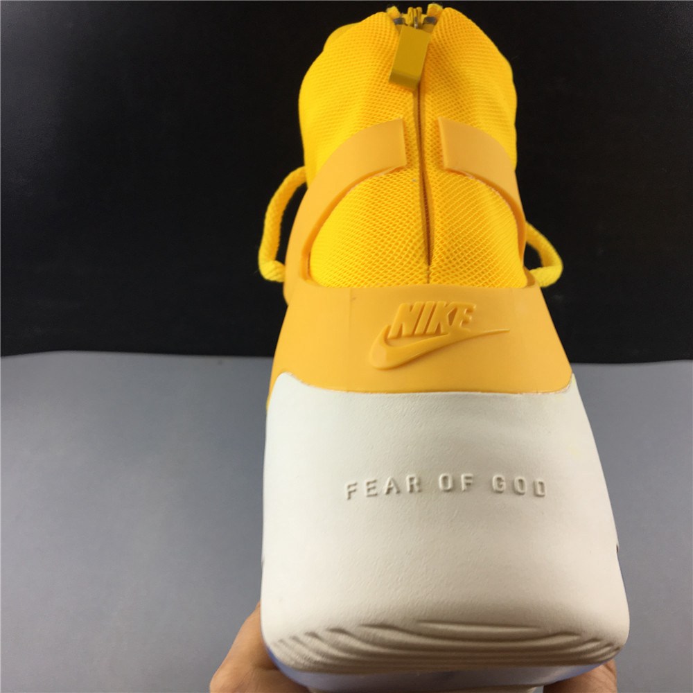 NIKE Air Fear of God 1 FOG YELLOW AR4237-700